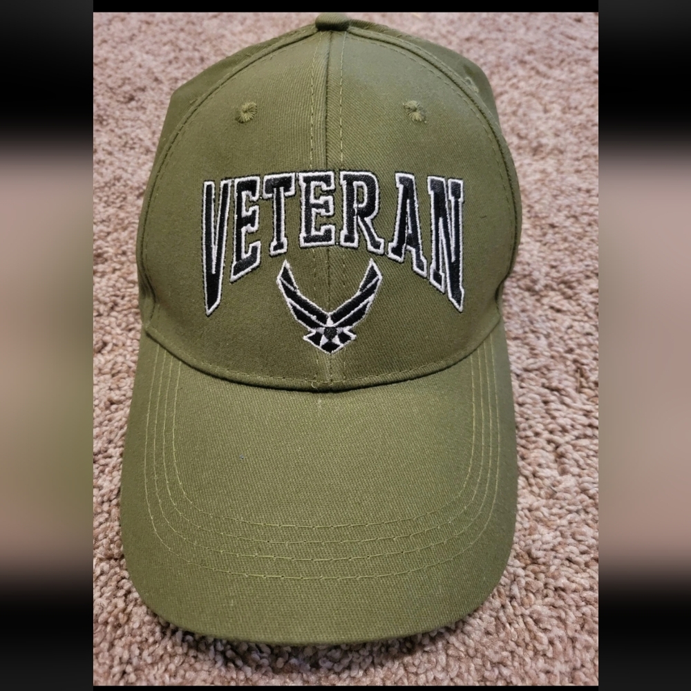 Air Force Veteran Baseball Hat NWOT